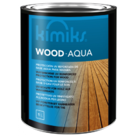 Kimiks Wood Aqua