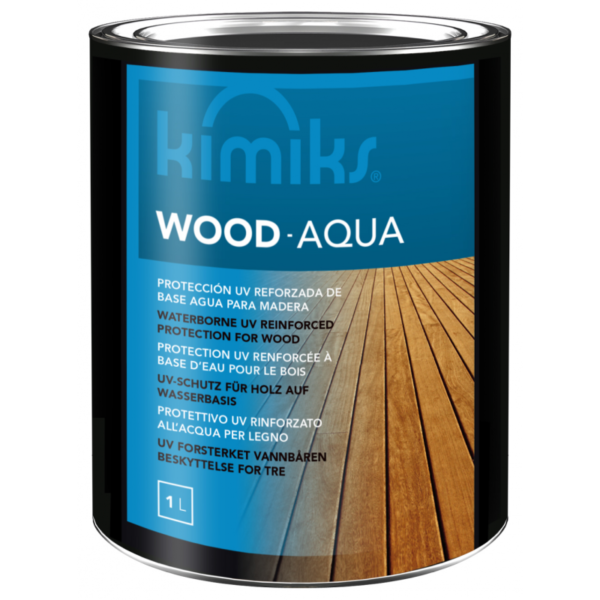 Kimiks Wood Aqua