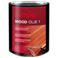 Kimiks Wood Olje 1 Kimiks Wood Olje 1