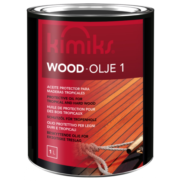 Kimiks Wood Olje 1