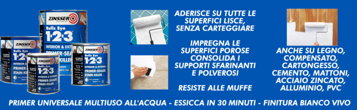 Zinsser 123 Primer Universale