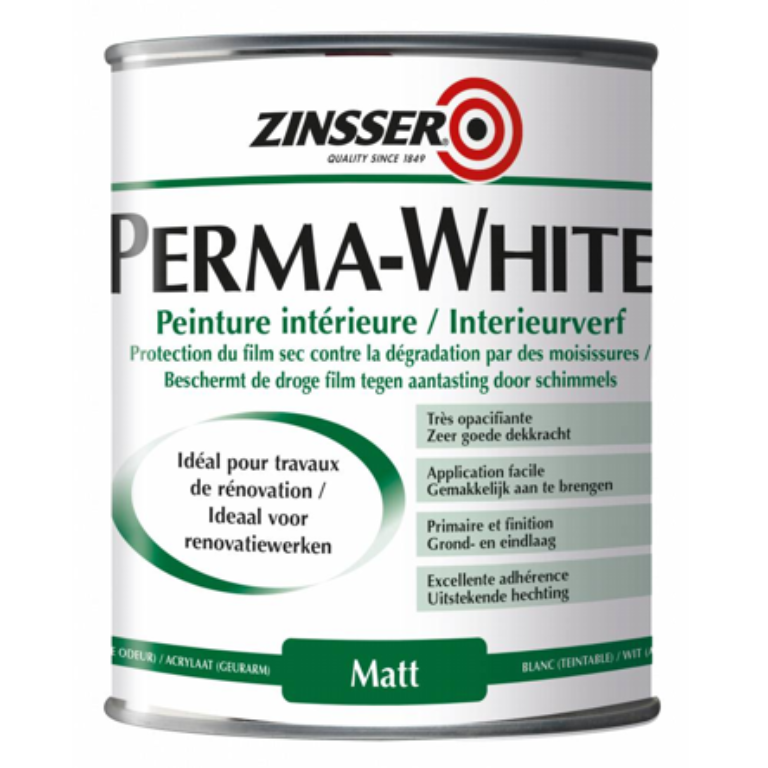 ZINSSER PERMAWHITE BancoBoveri