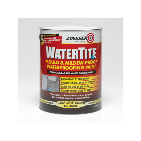 ZINSSER WATERTITE