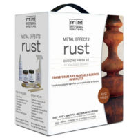 Modern Masters Effects Rust Finish 8 oz Kit Box Modern Masters Effects Rust Finish Kit