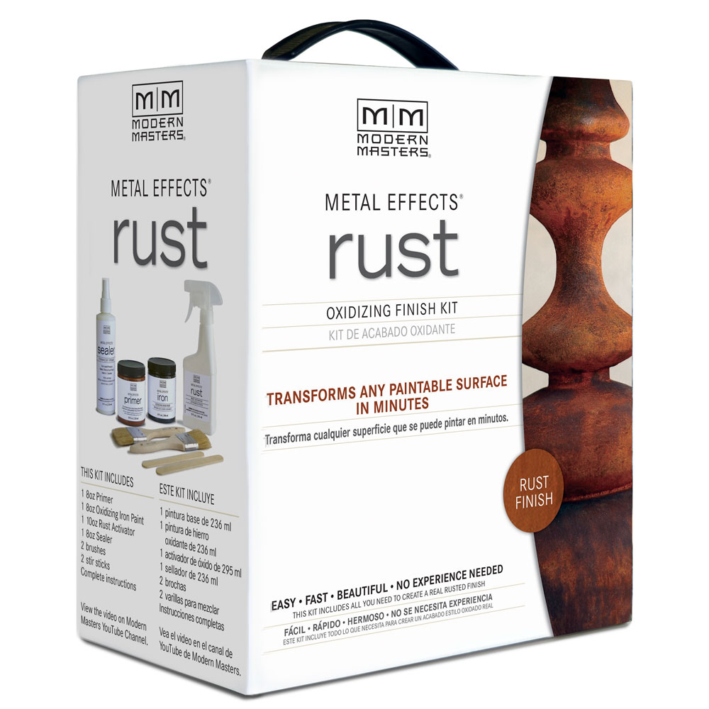 Modern Masters Effects Rust Finish Kit