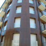 Ruggine Acciaio Corten